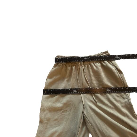 Devoted Sage Green pants | Wide leg | Loose fit | Flowy | Pull On | XS | NWOT - Picture 9 of 11